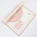 2 PCS 60 x 60cm Thickened Teflon Non-Stick Mat Silicone Kneading Baking Non-Slip Mat