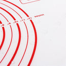 2 PCS 60 x 60cm Thickened Teflon Non-Stick Mat Silicone Kneading Baking Non-Slip Mat