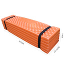 Outdoor Egg Nest Folding Moisture-Proof Pad Thickening Nap Mat Portable Camping Mat(Blue+Black)