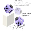 3 PCS Cube Decompression Toys For Adults & Children Unlimited Dice Vent Toys, Colour: Silver