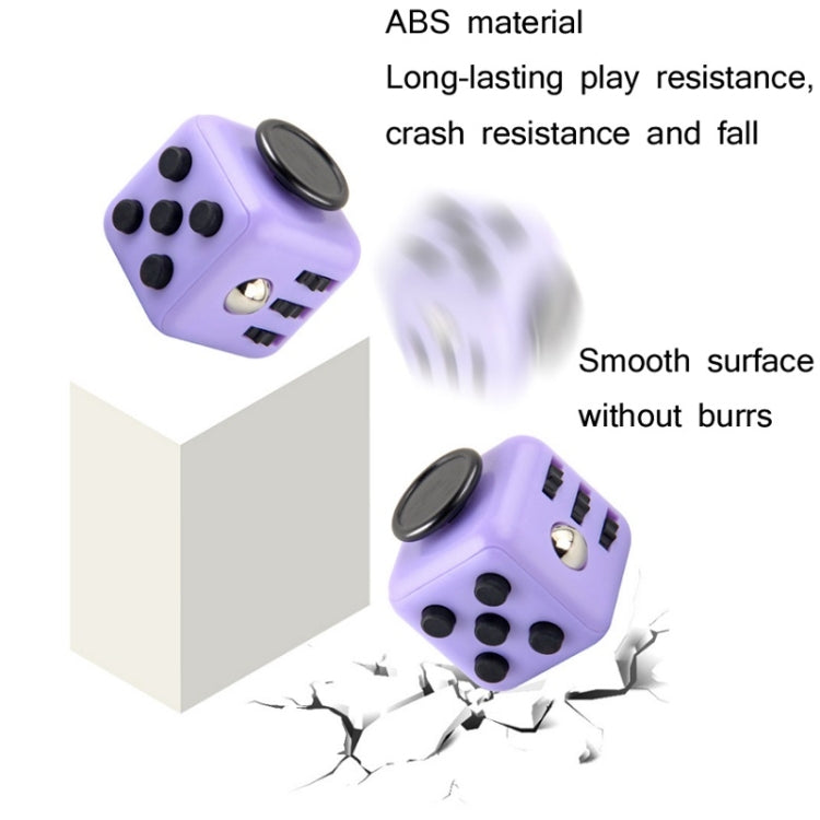 3 PCS Cube Decompression Toys For Adults & Children Unlimited Dice Vent Toys, Colour: Silver