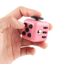 3 PCS Cube Decompression Toys For Adults & Children Unlimited Dice Vent Toys, Colour: Silver