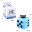 3 PCS Cube Decompression Toys For Adults & Children Unlimited Dice Vent Toys, Colour: Silver