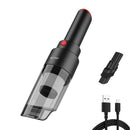WEL TRIP V12 Car Portable Hand-Held Vacuum Cleaner Household High-Suction Vacuum Cleaner, Color Classification: Wireless Black