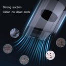 WEL TRIP V12 Car Portable Hand-Held Vacuum Cleaner Household High-Suction Vacuum Cleaner, Color Classification: Wireless Black