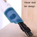 WEL TRIP V12 Car Portable Hand-Held Vacuum Cleaner Household High-Suction Vacuum Cleaner, Color Classification: Wireless Black