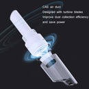 WEL TRIP V12 Car Portable Hand-Held Vacuum Cleaner Household High-Suction Vacuum Cleaner, Color Classification: Wireless Black