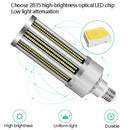 E27 2835 LED Corn Lamp High Power Industrial Energy-Saving Light Bulb, Power: 100W 5000K (White)