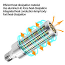 E27 2835 LED Corn Lamp High Power Industrial Energy-Saving Light Bulb, Power: 100W 5000K (White)