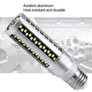 E27 2835 LED Corn Lamp High Power Industrial Energy-Saving Light Bulb, Power: 100W 5000K (White)