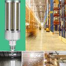 E27 2835 LED Corn Lamp High Power Industrial Energy-Saving Light Bulb, Power: 100W 5000K (White)