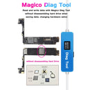 Kaisi Magico Diag DFU Tool Enter Purple Screen Mode Unpack WiFi Data Reading Writing Change SN Without NAND Removal For iPhone SE / 6 / 6 Plus / 6S / 6S Plus / 7 / 7 Plus / 8 / 8 Plus / X / iPad