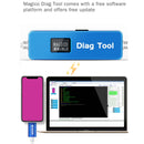 Kaisi Magico Diag DFU Tool Enter Purple Screen Mode Unpack WiFi Data Reading Writing Change SN Without NAND Removal For iPhone SE / 6 / 6 Plus / 6S / 6S Plus / 7 / 7 Plus / 8 / 8 Plus / X / iPad