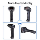 NETUM F5 Anti-Slip And Anti-Vibration Barcode Scanner, Model: Wired Red Light