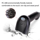 NETUM F5 Anti-Slip And Anti-Vibration Barcode Scanner, Model: Wired Red Light