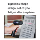 NETUM F5 Anti-Slip And Anti-Vibration Barcode Scanner, Model: Wired Red Light