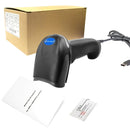 NETUM F5 Anti-Slip And Anti-Vibration Barcode Scanner, Model: Wired Red Light