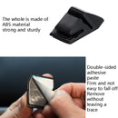 4 PCS Car Card Fixed Base Temporary Parking Card Clip Card Ticket Storage Clip