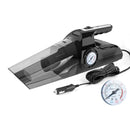 WEL TRIP VM21 4 in 1 Tire Air Pump Car Portable Handheld Vacuum Cleaner, Color Classification: Wired Machinery