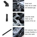 WEL TRIP VM21 4 in 1 Tire Air Pump Car Portable Handheld Vacuum Cleaner, Color Classification: Wired Machinery