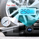 WEL TRIP VM21 4 in 1 Tire Air Pump Car Portable Handheld Vacuum Cleaner, Color Classification: Wired Machinery