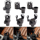 Multi-Function Car Cup Rack Modified Cup Mat Beverage Rack, Colour: Matt Black