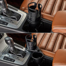 Multi-Function Car Cup Rack Modified Cup Mat Beverage Rack, Colour: Matt Black