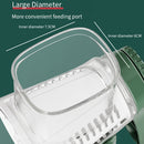 Multi-Function Slicer Hand Roller Kitchen Cut Vegetable Grater, Colour: Green