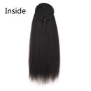 Fluffy Corn Whisker Long Curly Hair Fake Ponytail, Colour: 2.2 #