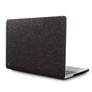 PC Laptop Protective Case For MacBook Air 13 A1932/A2179/A2337 (Plane)(Pure Black)
