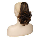 Women Curly Hair Short Ponytail Wig With Shark Clip(4AH27A