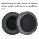 1 Pair Thicken Sponge Headset Set 90mm Earmuffs For Kraken 7.1 V2 Pro(Black)