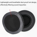 1 Pair Thicken Sponge Headset Set 90mm Earmuffs For Kraken 7.1 V2 Pro(Black)