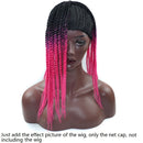 Wig Braid Net Hat Dreadlocks Hair Extension Headgear(Small)
