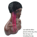 Wig Braid Net Hat Dreadlocks Hair Extension Headgear(Medium)