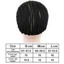Wig Braid Net Hat Dreadlocks Hair Extension Headgear(Large)