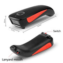 NETUM C750 Wireless Bluetooth Scanner Portable Barcode Warehouse Express Barcode Scanner, Model: C750 Two-dimensional