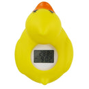 SN062 Children Bath Thermometer Water Baby Bathing Yellow Duck Water Thermometer(Yellow)