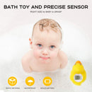 SN062 Children Bath Thermometer Water Baby Bathing Yellow Duck Water Thermometer(Yellow)