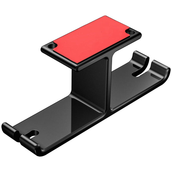 JD041 Headphones Bracket All-Aluminum Alloy Multi-Function Headset Hook(Black)