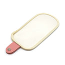 3 PCS Ice Cream Personality Mobile Phone Glasses Bag Retro Portable Storage Sunglasses Bag(Beige)