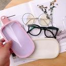 3 PCS Ice Cream Personality Mobile Phone Glasses Bag Retro Portable Storage Sunglasses Bag(Beige)