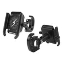 G0103 Motorcycle Riding Mobile Phone Bracket Metal Hook Disassembly Convenient Holder