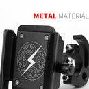 G0103 Motorcycle Riding Mobile Phone Bracket Metal Hook Disassembly Convenient Holder