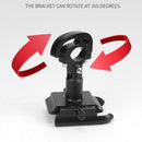 G0103 Motorcycle Riding Mobile Phone Bracket Metal Hook Disassembly Convenient Holder