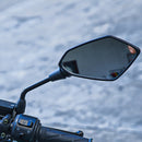 BSDDP 131 Motorcycle Modified Rearview Mirror Electric Car Pedal Car Big Vision Universal Reversing, Specification: 8mm