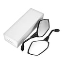 BSDDP 131 Motorcycle Modified Rearview Mirror Electric Car Pedal Car Big Vision Universal Reversing, Specification: 10mm