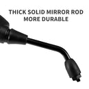 BSDDP 131 Motorcycle Modified Rearview Mirror Electric Car Pedal Car Big Vision Universal Reversing, Specification: 10mm