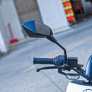 BSDDP 131 Motorcycle Modified Rearview Mirror Electric Car Pedal Car Big Vision Universal Reversing, Specification: 10mm