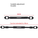 BSDDP B0603 Motorcycle Modified Car Puts Balance Rod Faucet Multi-Function Headlight Mobile Phone Expansion Expandable Bracket(Red)